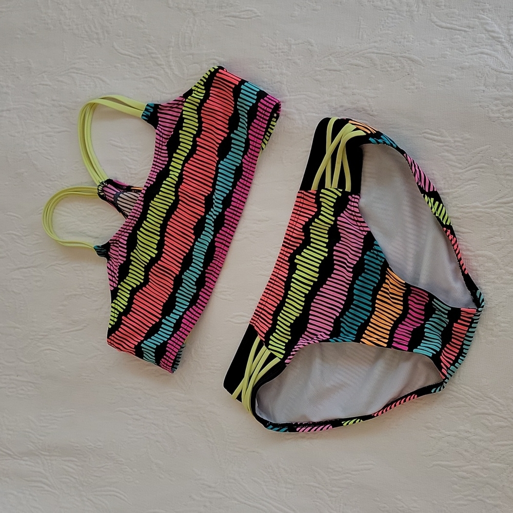 Girls O'RAGEOUS Swim Set Size 14